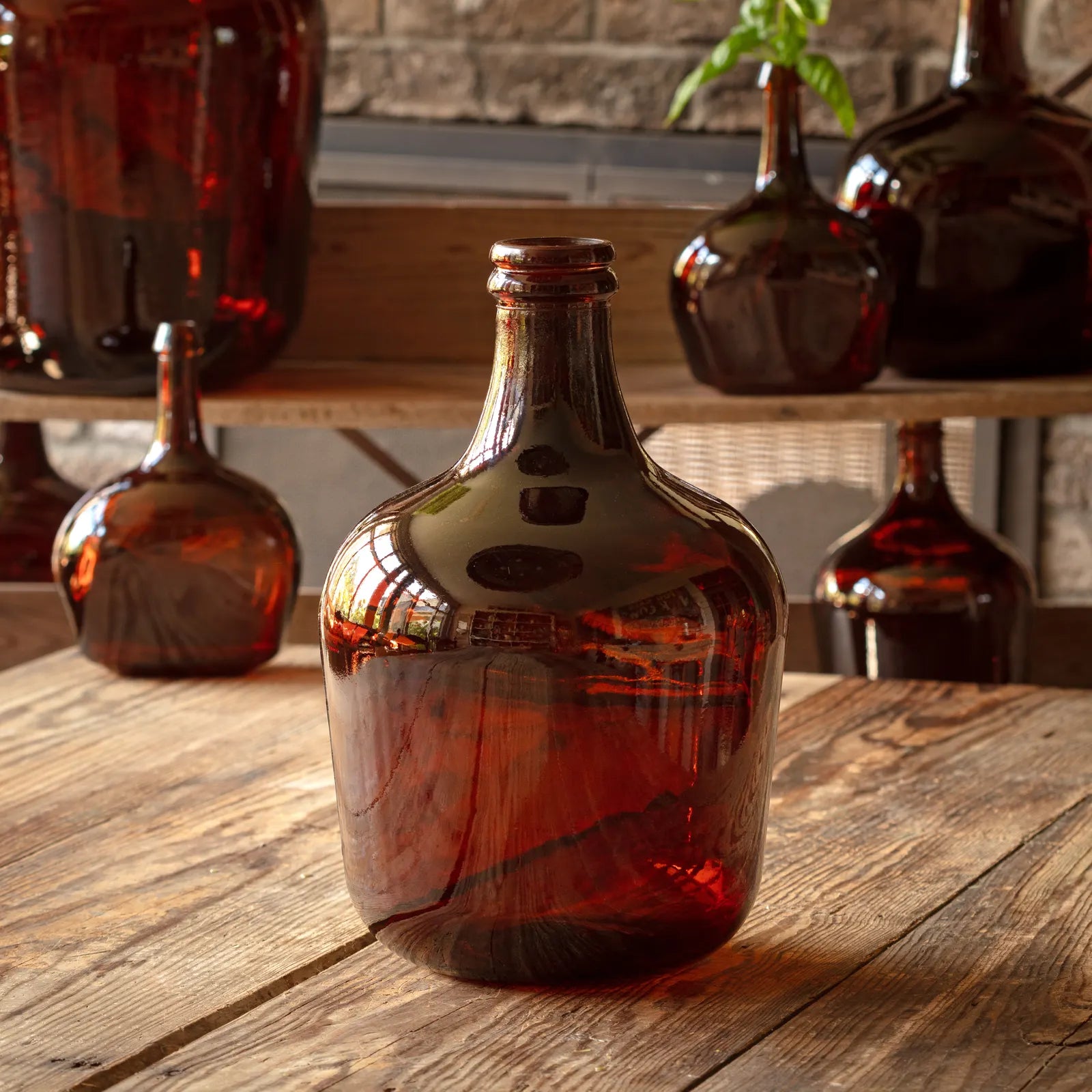Demi John Bottle Cafe