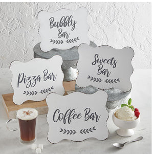 Sign - Sweets Bar