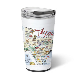 Texas Party Cup 24oz