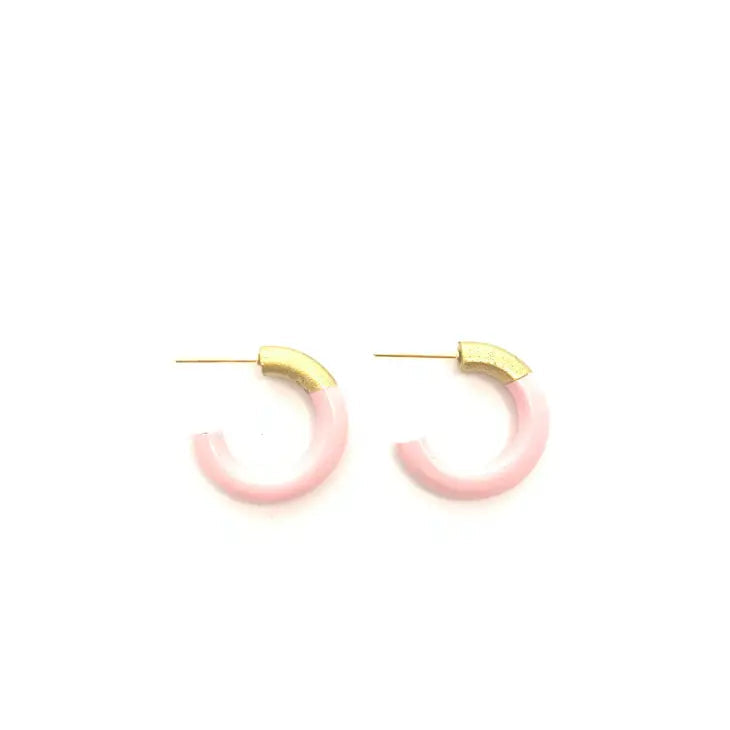 Liz Small Hoop Earrings