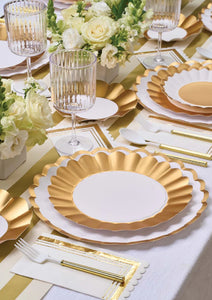 Gold Bella Assorted Plastic Cutlery/24pc, Service for 8
