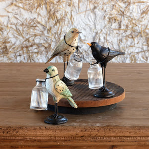 Bird Flower Holder