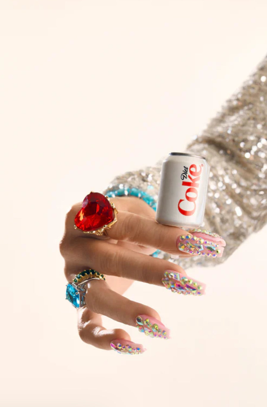 Diet Coke Bottle Mini
