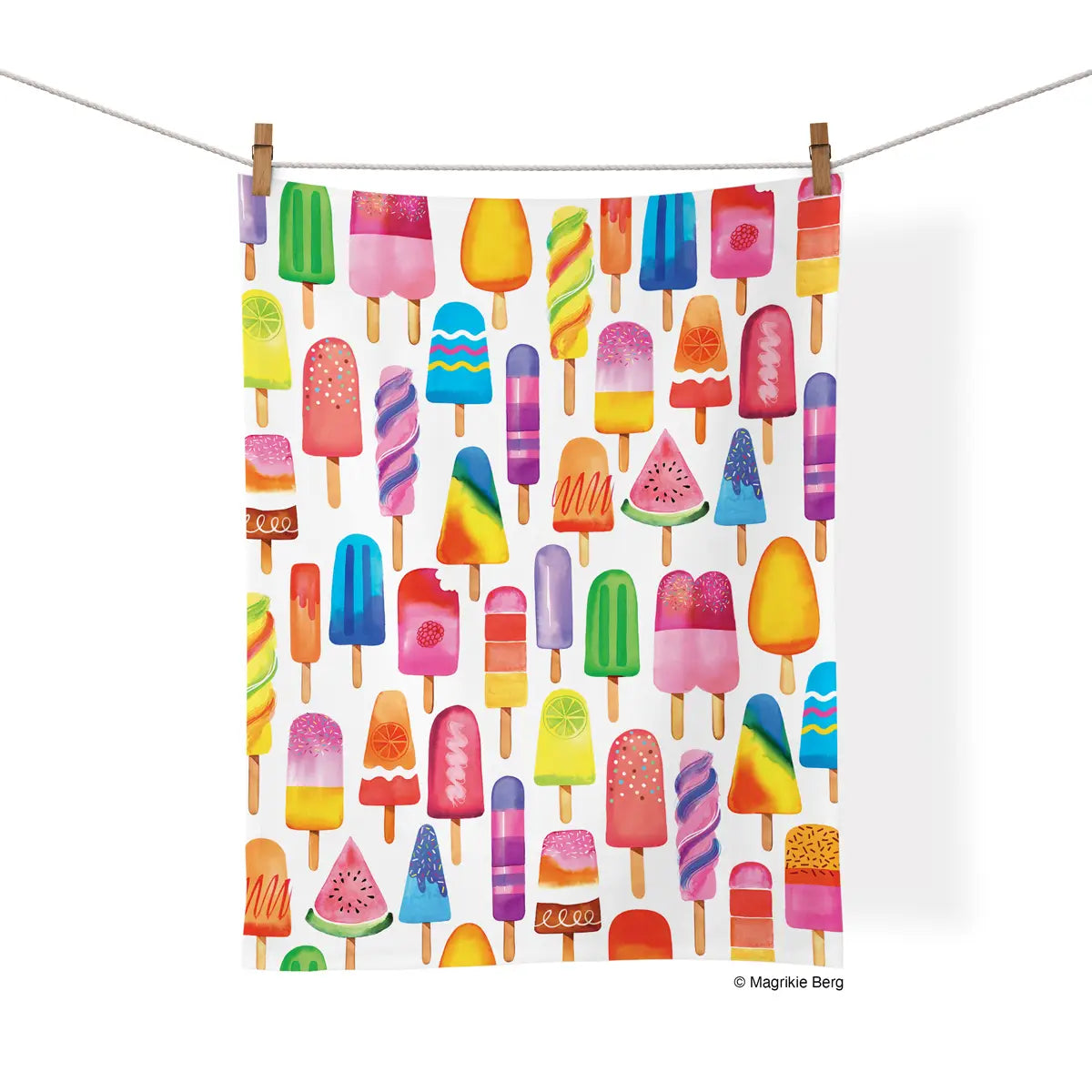 WerkShoppe Tea Towels