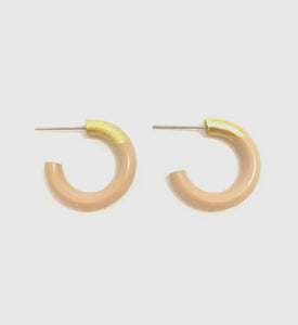 Liz Small Hoop Earrings