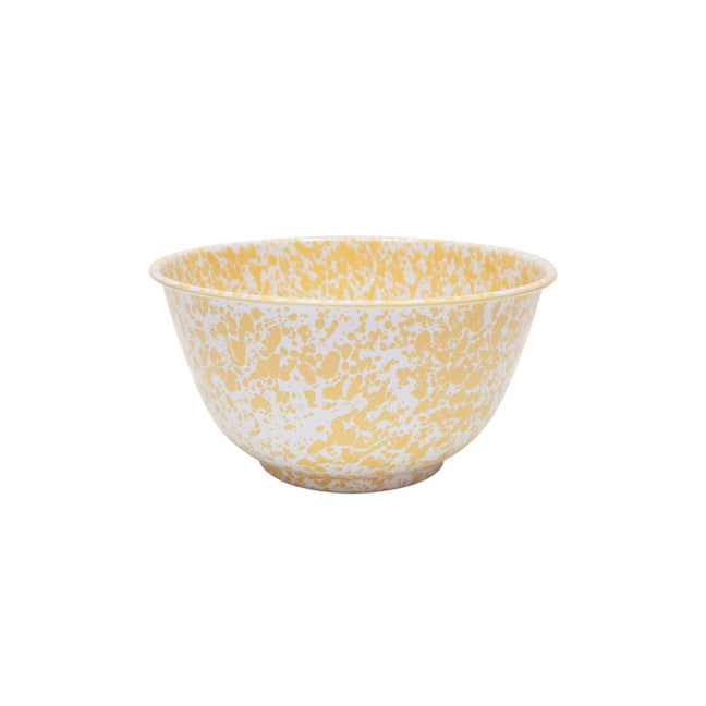 Splatter Large Salad Bowl