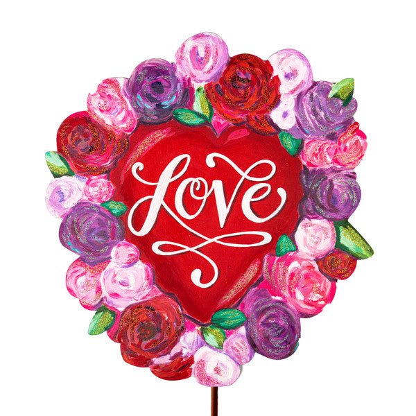 Floral Love Heart