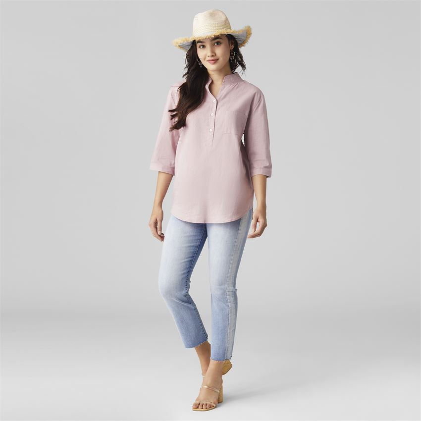 Wexford Linen Pullover