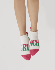 Grinch Socks