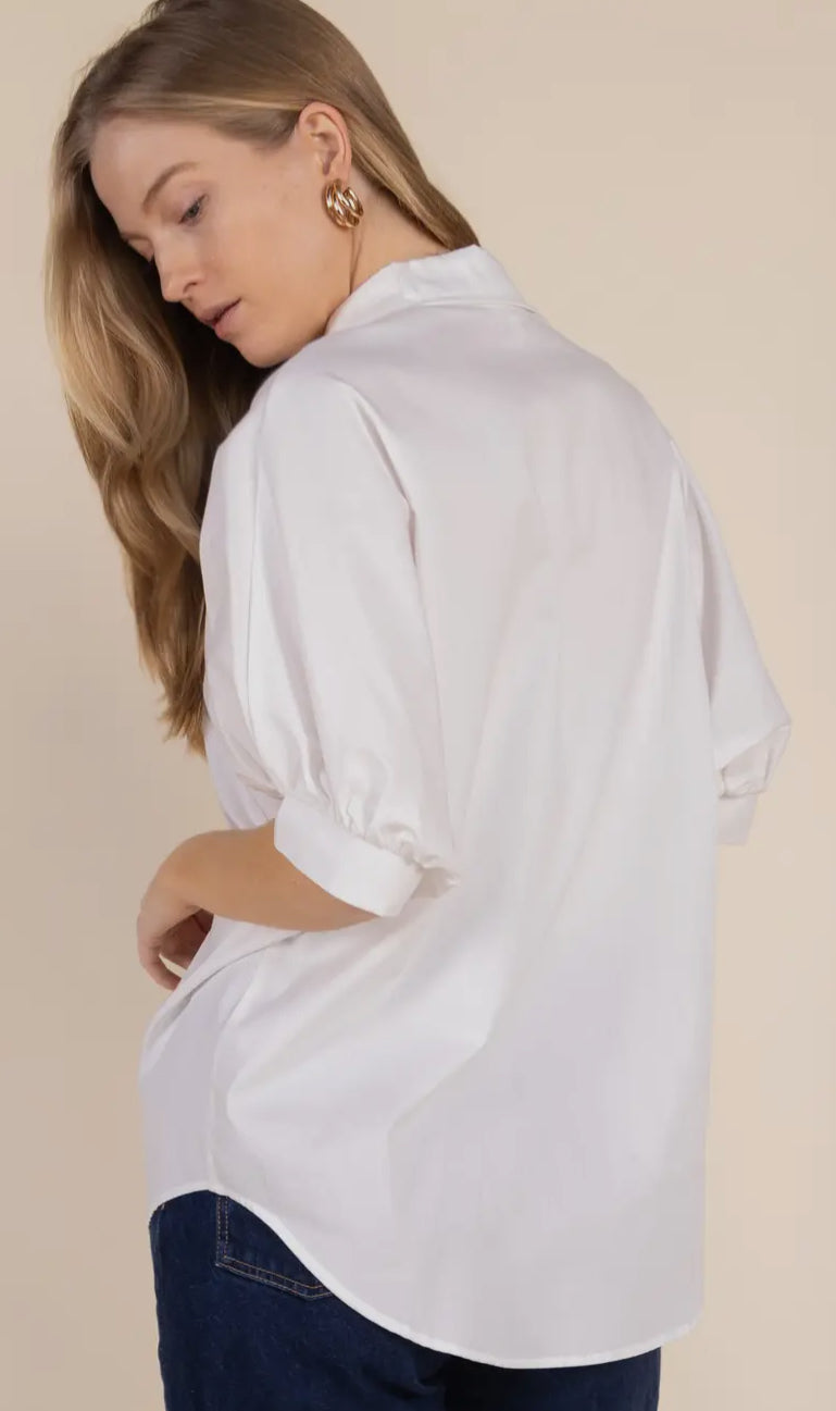 Poplin Button Up