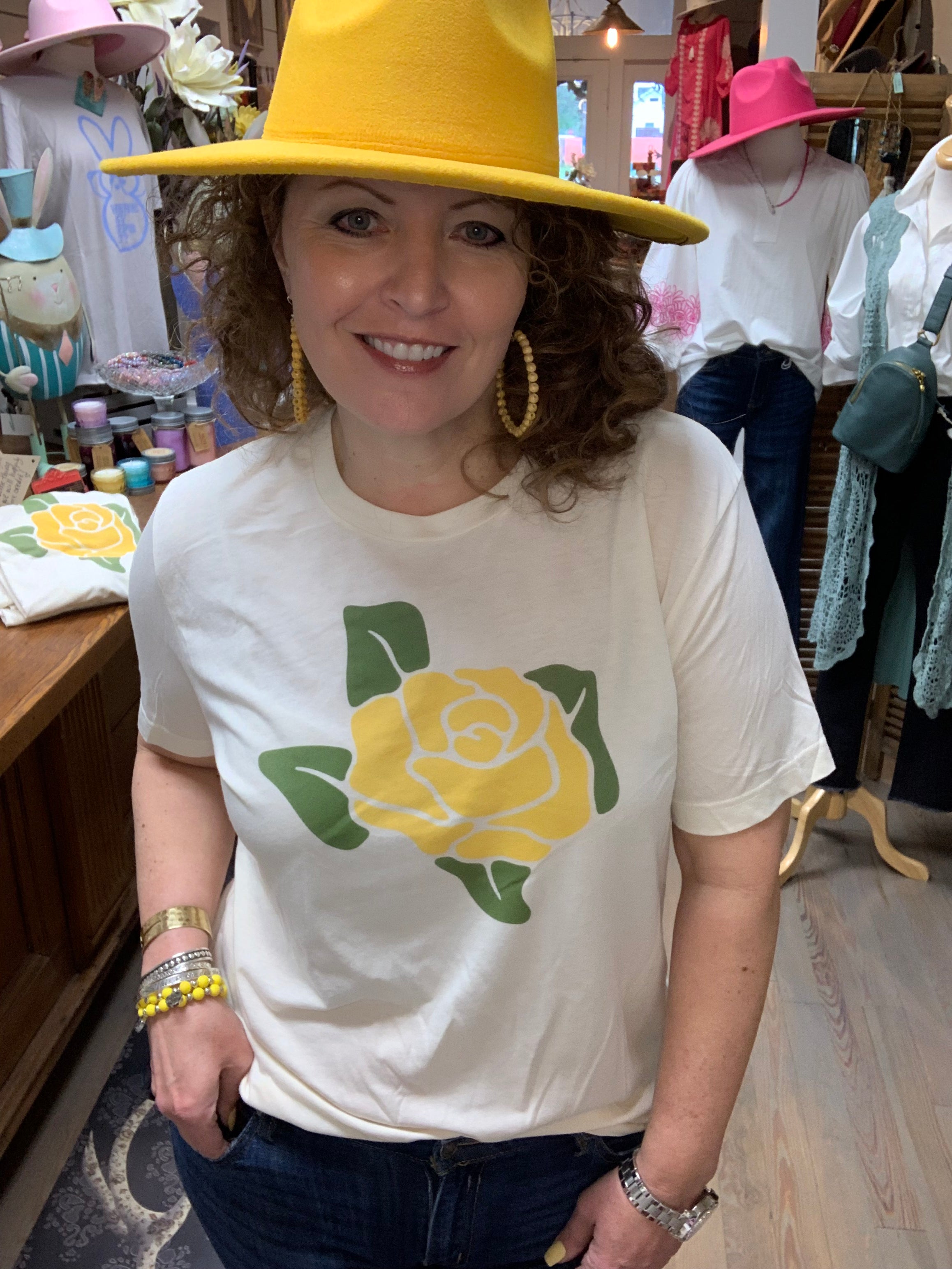 Yellow Rose of Texas T-Shirt