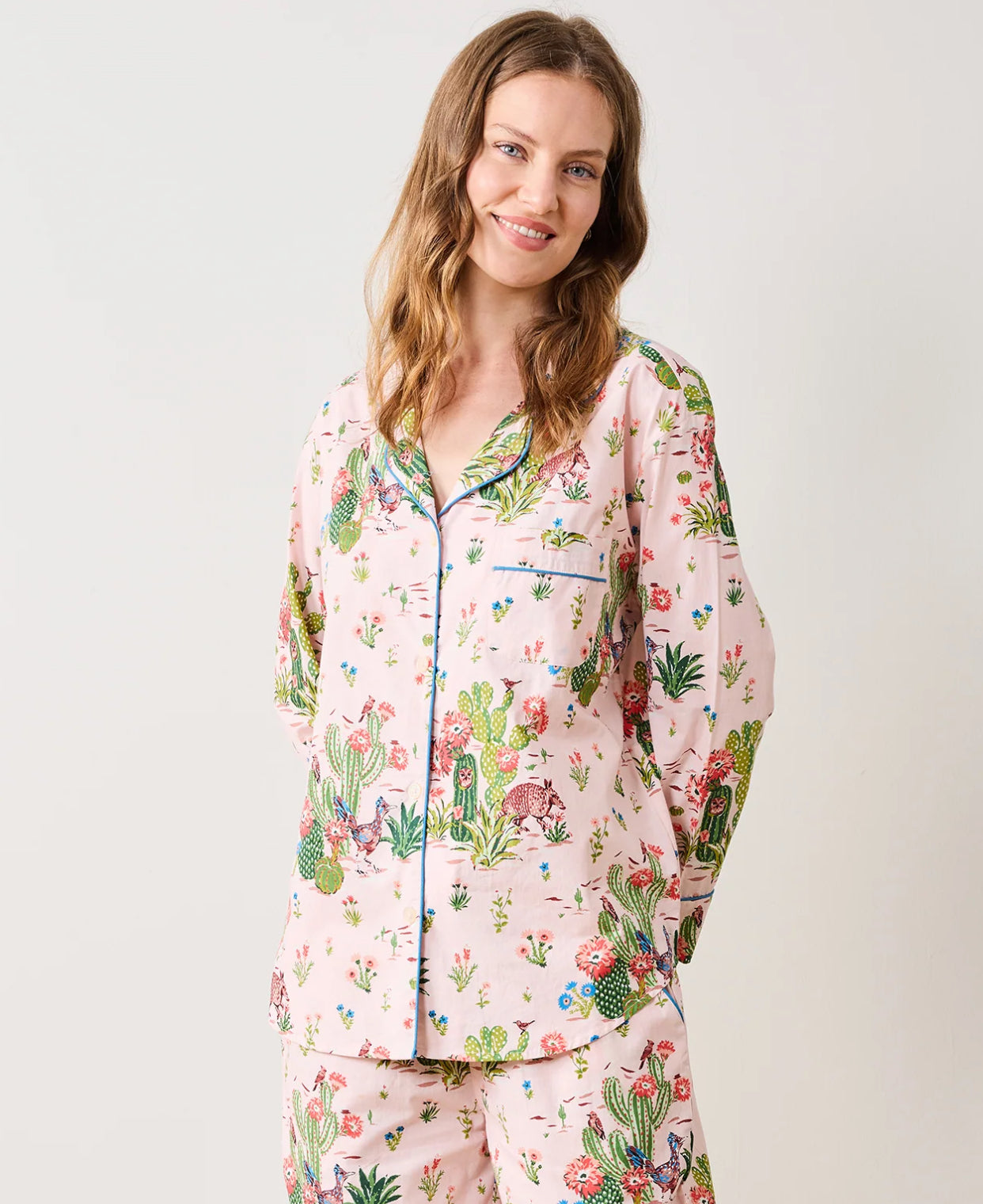 Long PJ Set in Desert Dream (Top and Bottoms sold separately)
