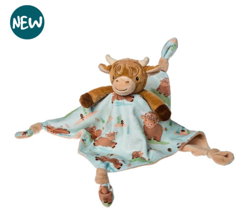 Nursery Character Blanket