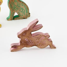 Carved Silhouette Bunny