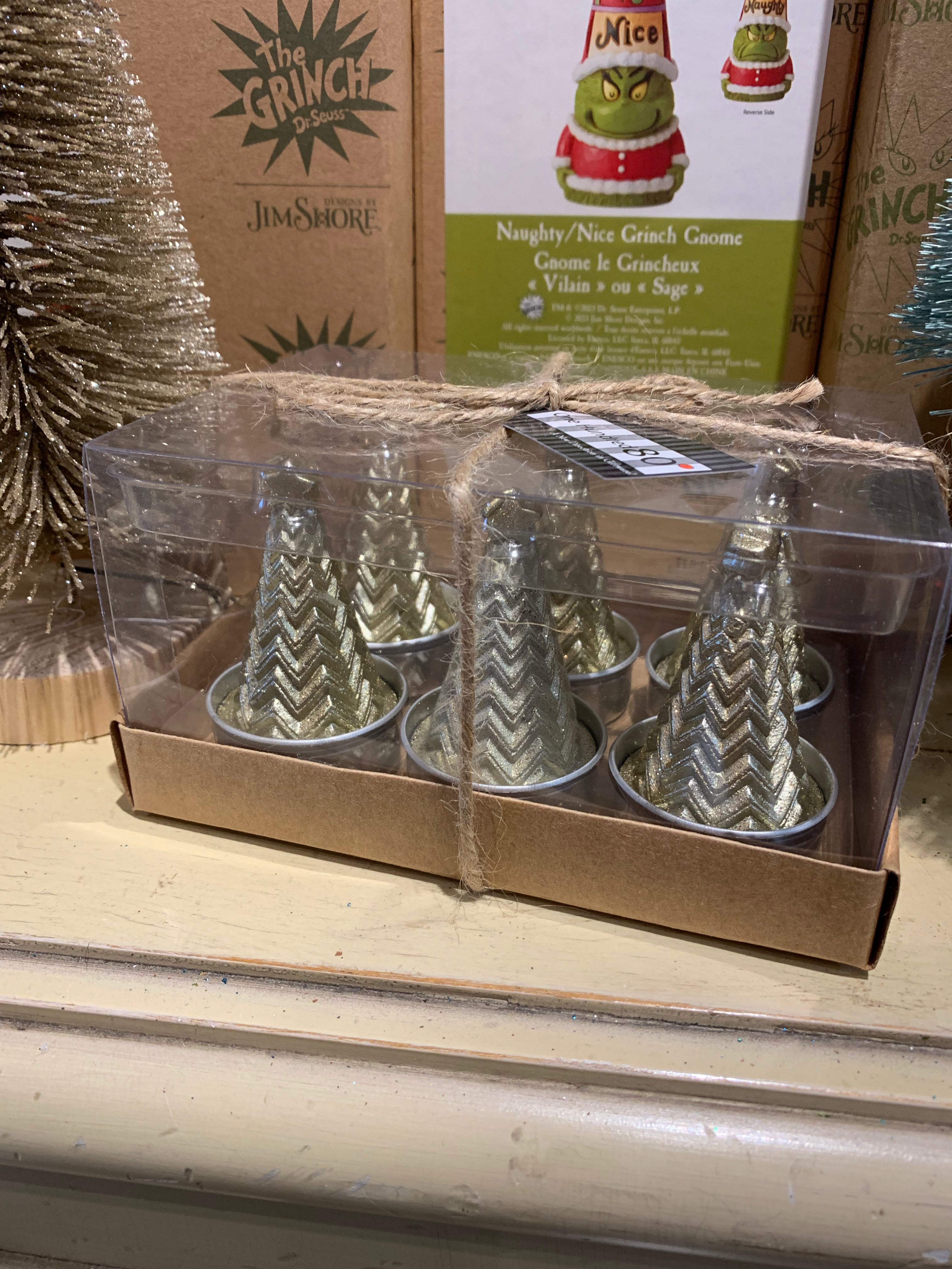 Christmas Tree Tealights