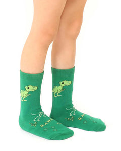 Dino 3D Kids Crew Sock