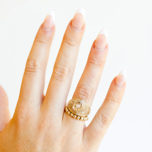 Lauren Beaded Ring