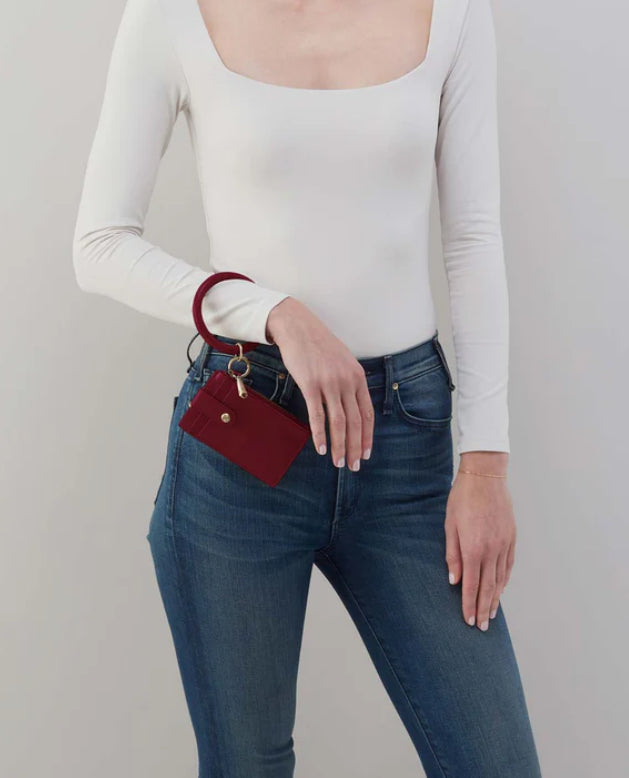 Ring Credit Card Wristlet