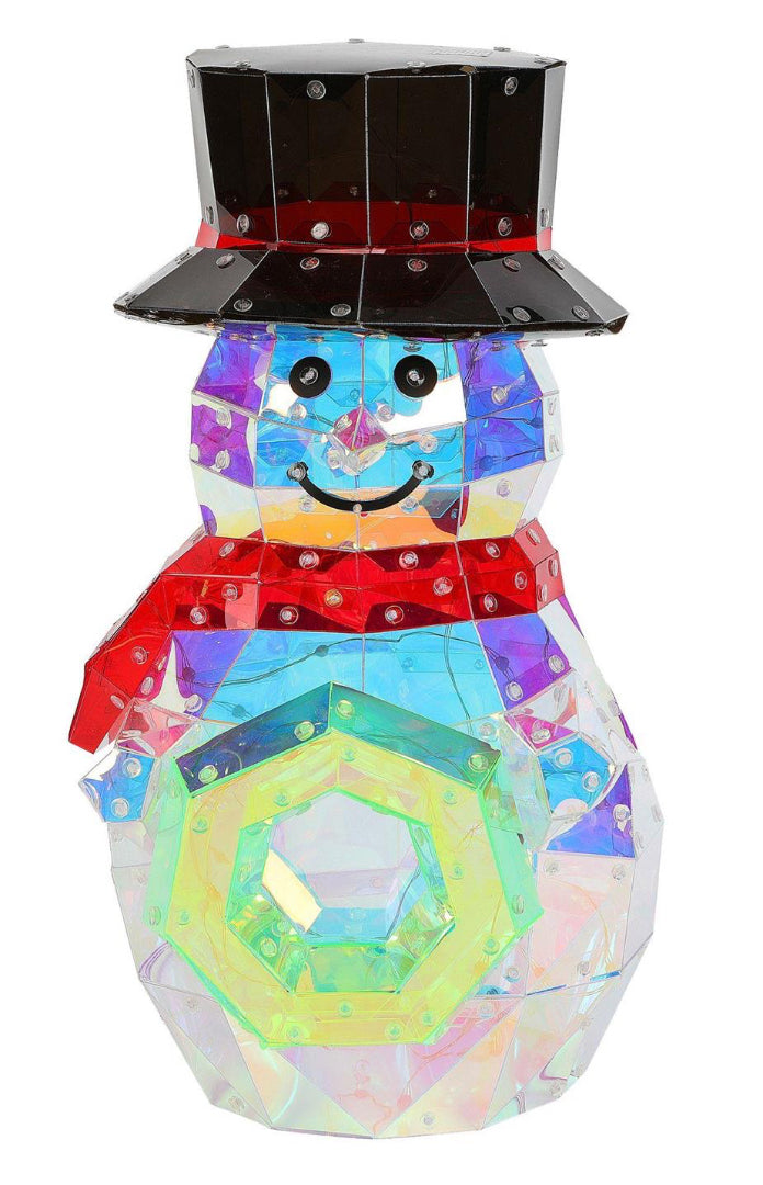 Prism Lit Snowman