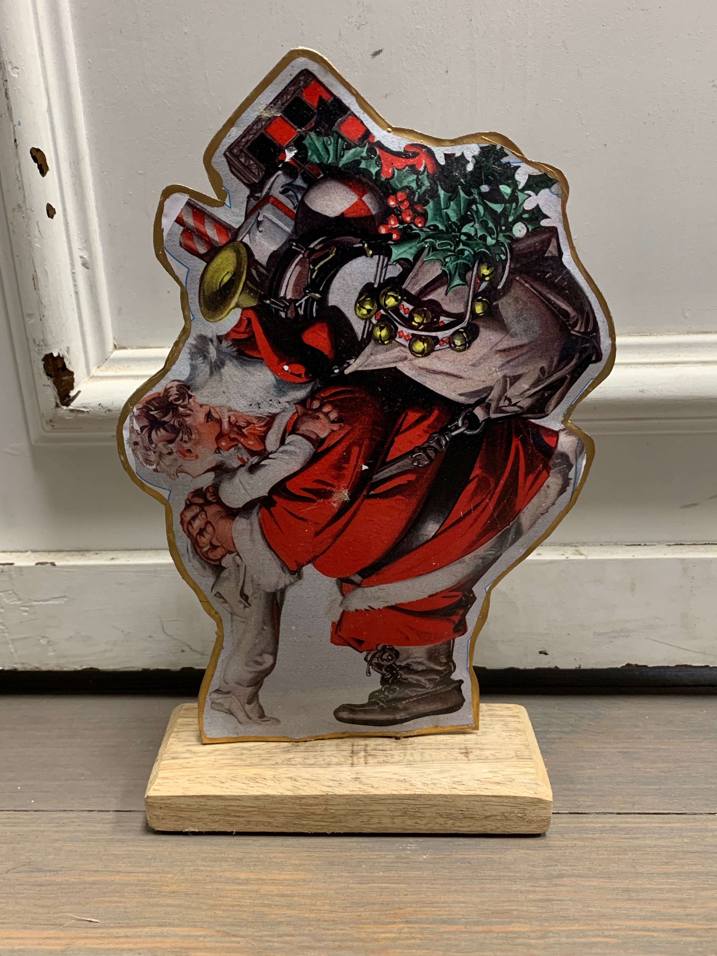 Vintage Santa