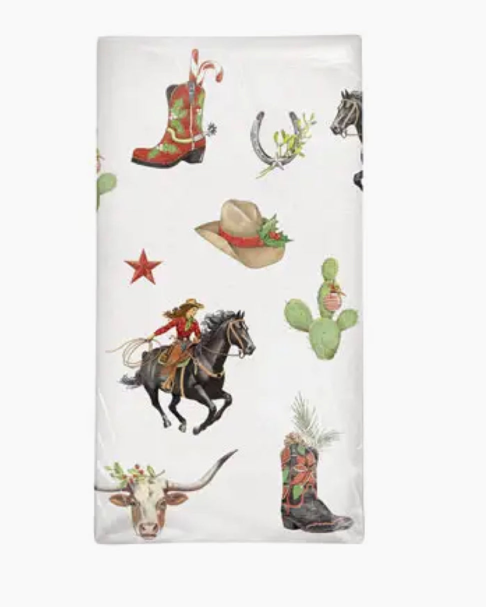 Mary Lake Thompson Christmas Tea Towels