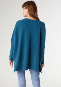 Heavenly Cable Knit Sweater