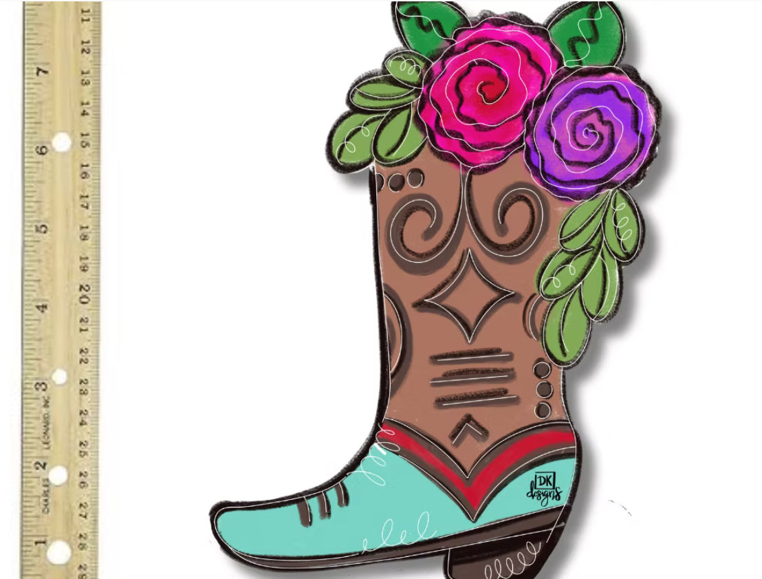 Cowboy Boot Mini
