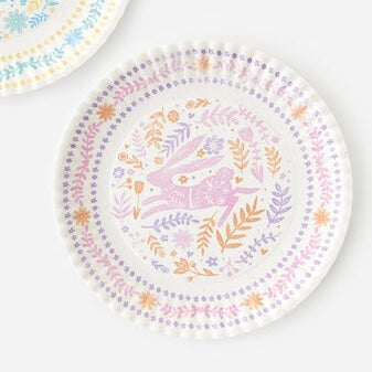 Spring Fables "Paper" Platter