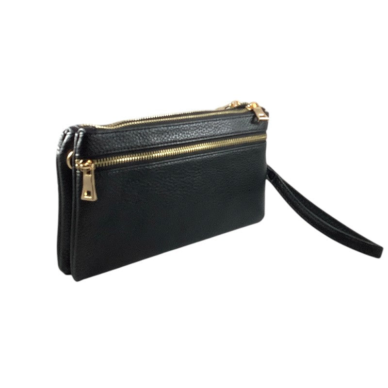 Compartment Crossbody Or Wristlet