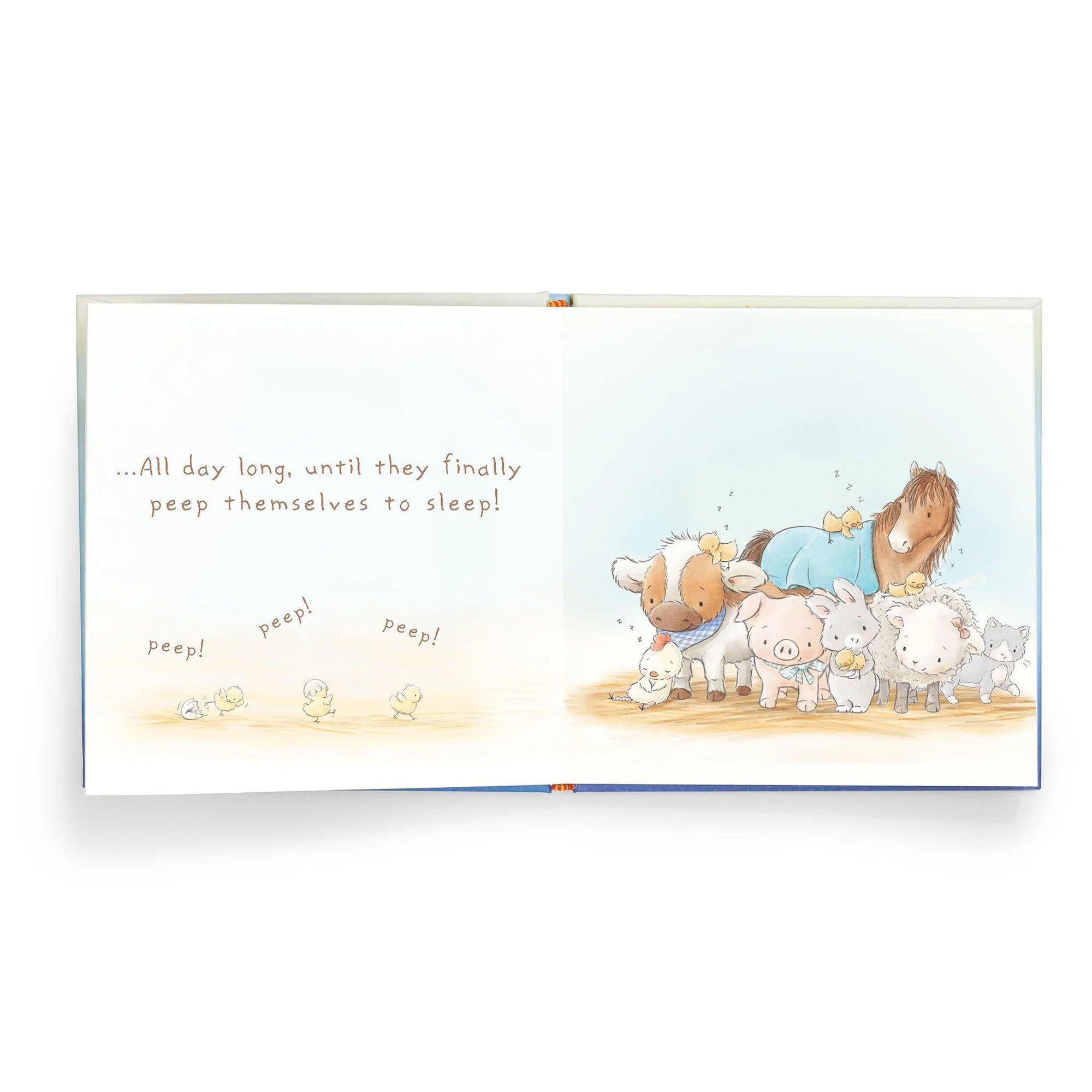 Who Says Peep Peep Sheep? Book