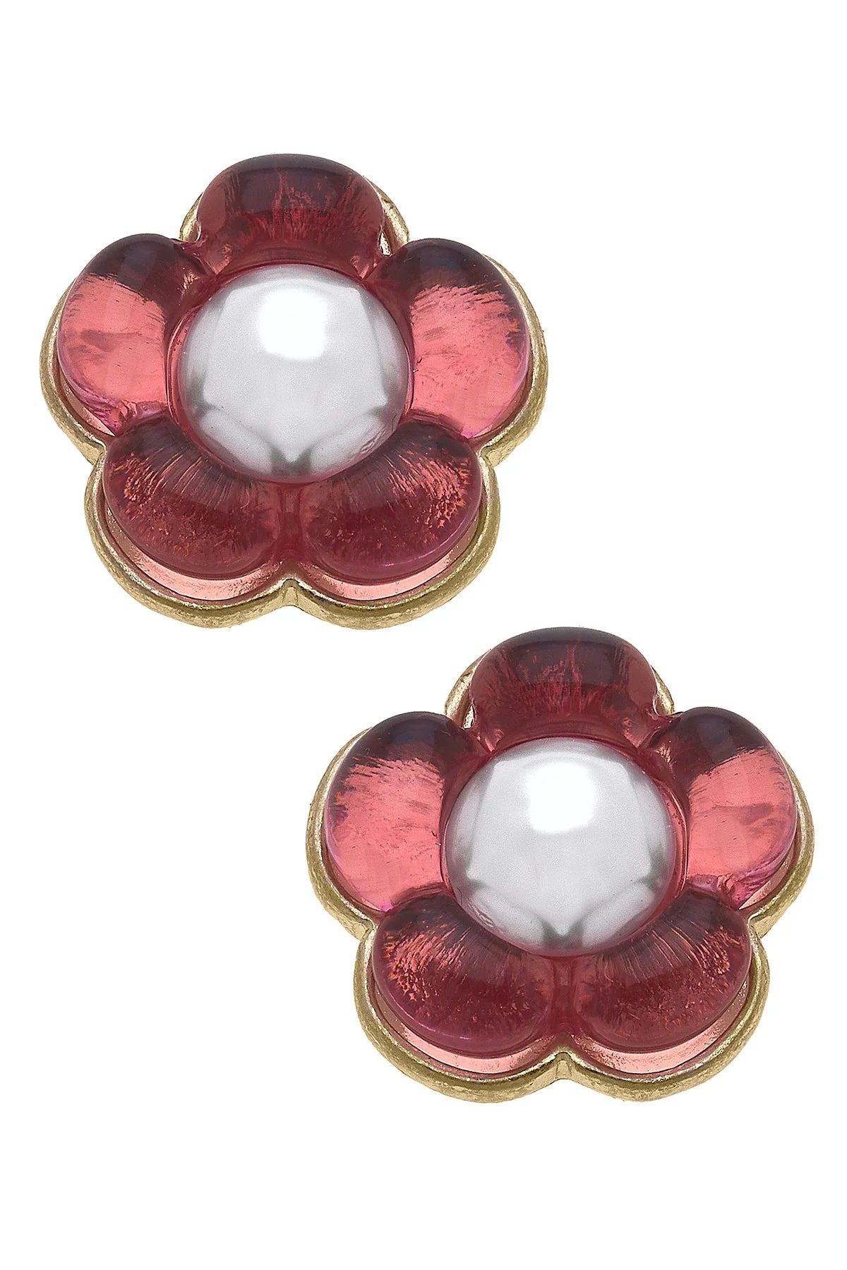 Flower Power Stud Earrings