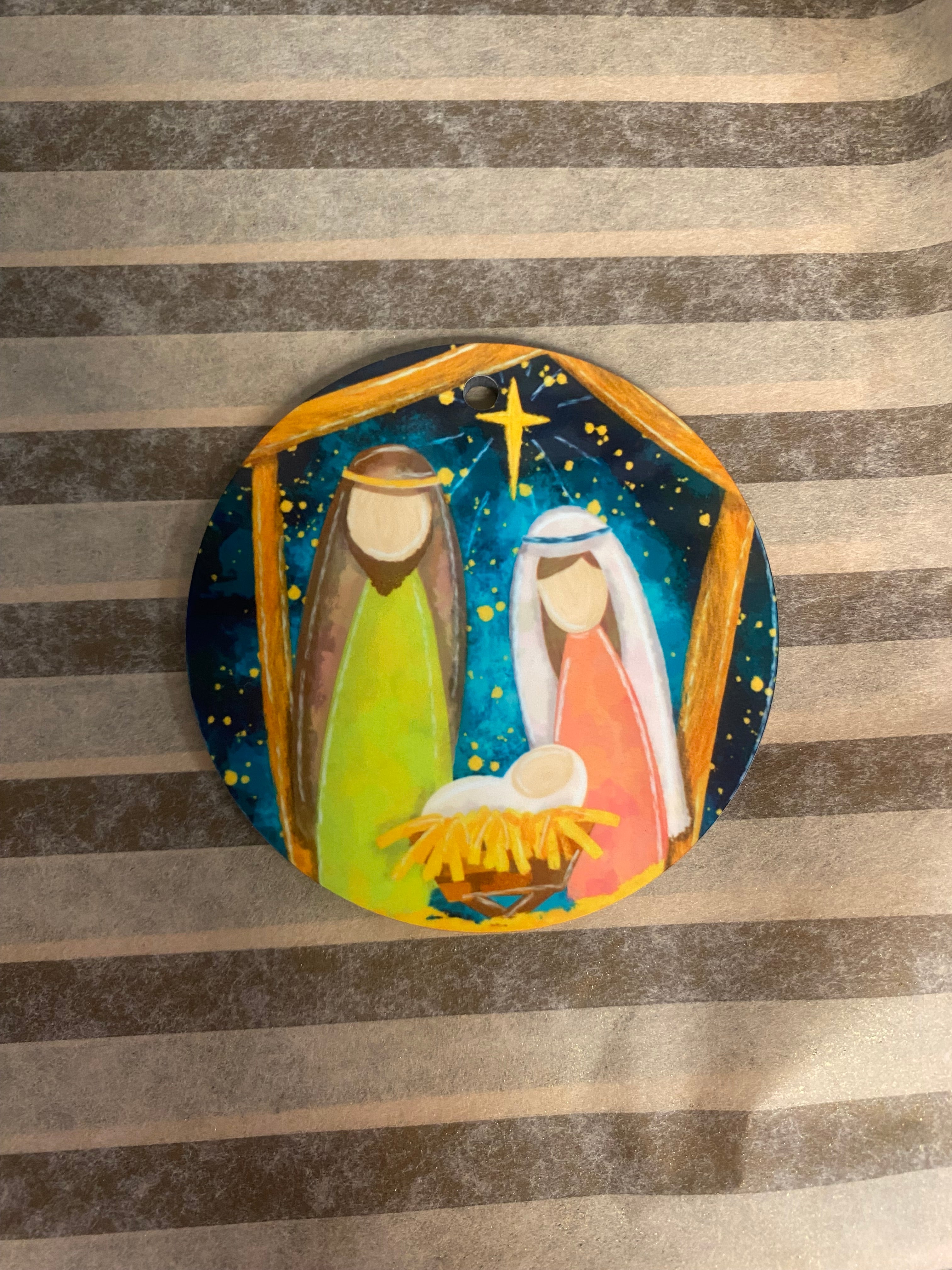 Nativity Ornaments