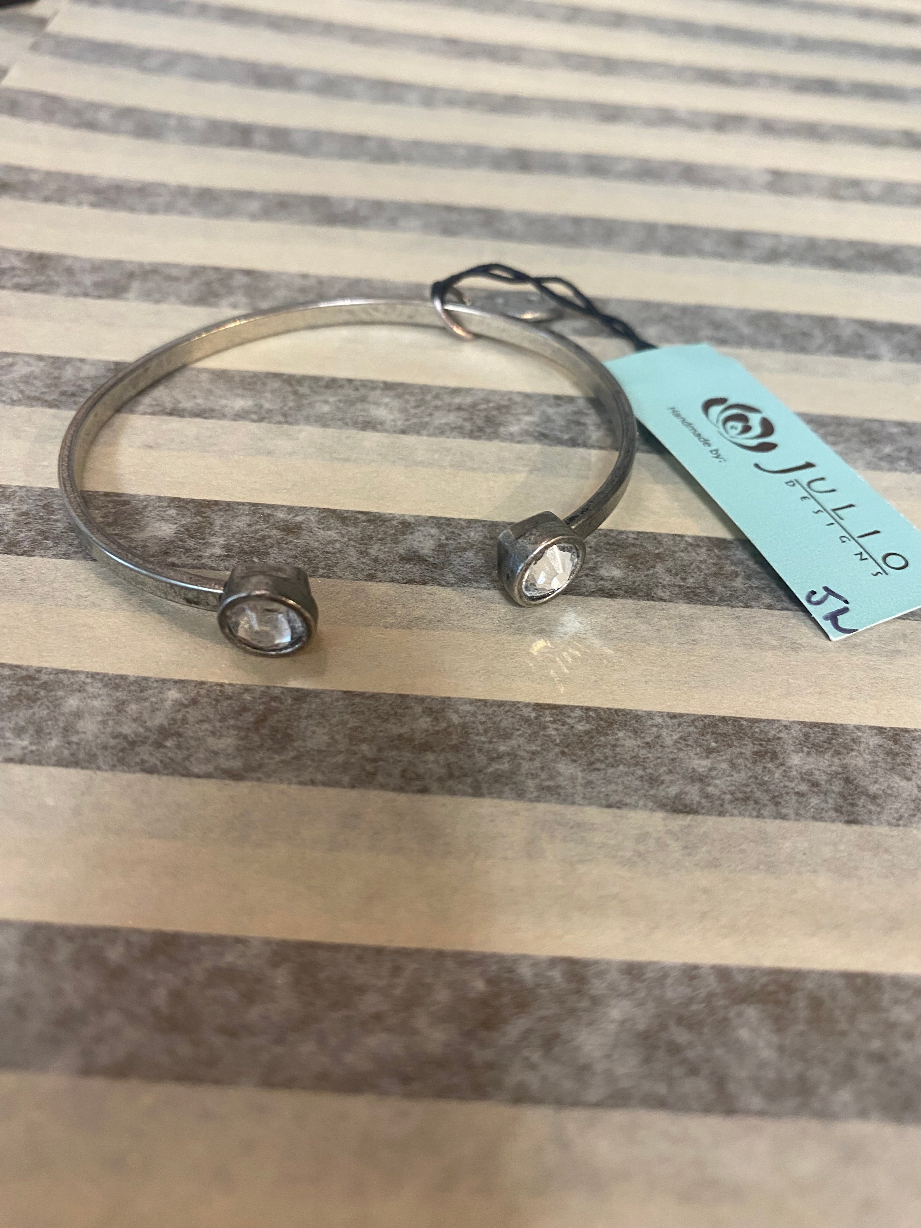 Julio Metal Bar Bracelet