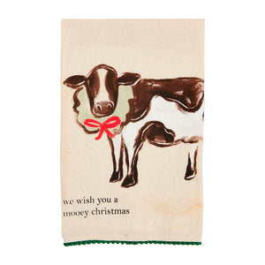 Christmas Farm Towels