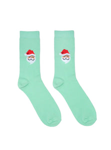 Santa 3D Socks