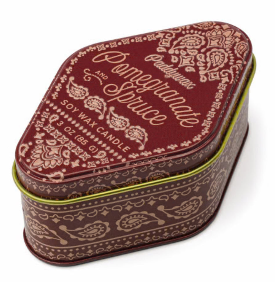 3.5oz Printed Bandana Tin