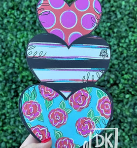 Heart Stack Mini