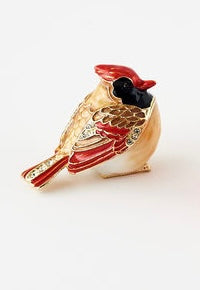 Cardinal Jeweled Box