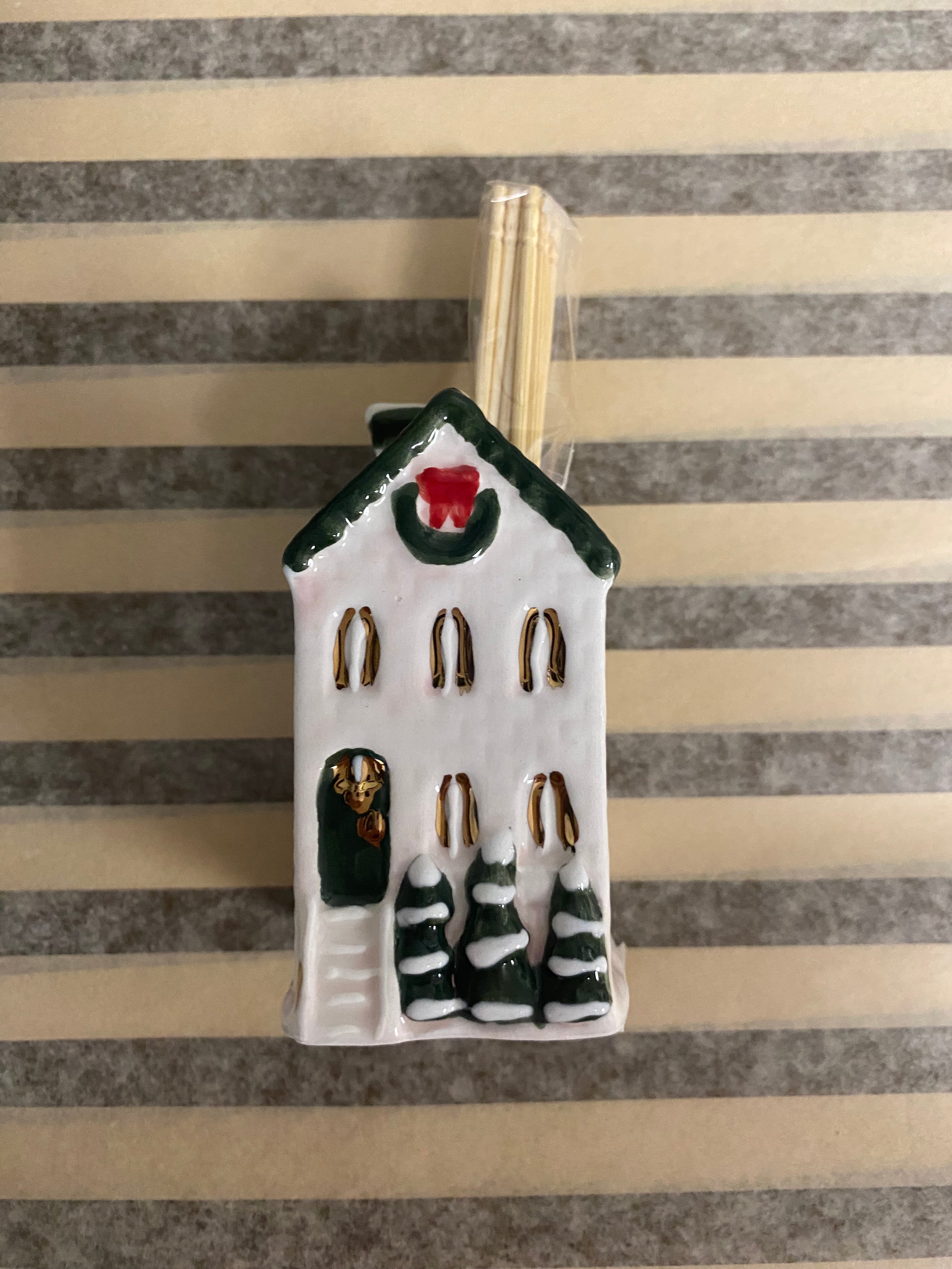 Christmas Toothpick Holders