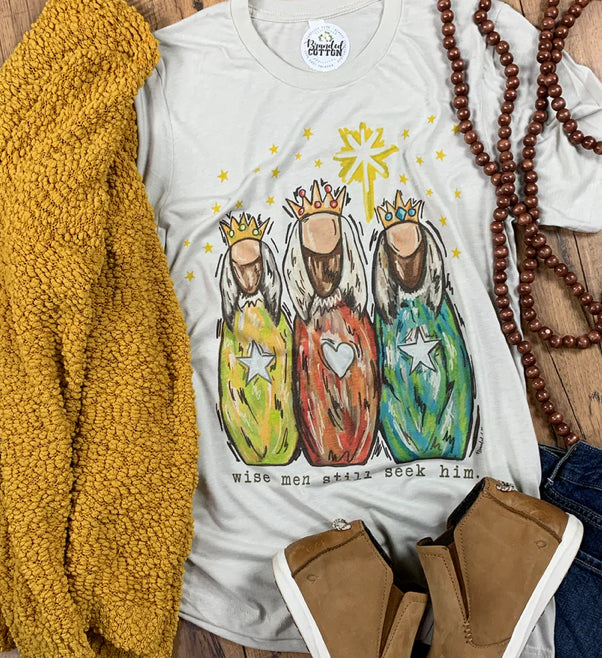 Branded Cotton

Wise Men Still Seek Him