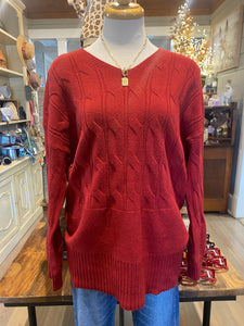 Heavenly Luxe Cable Sweater