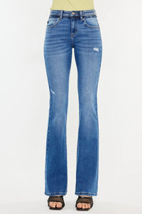 Mid Rise Bootcut Jeans