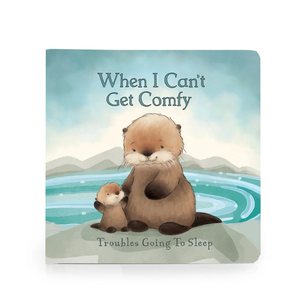 When I Can’t Get Comfy Book