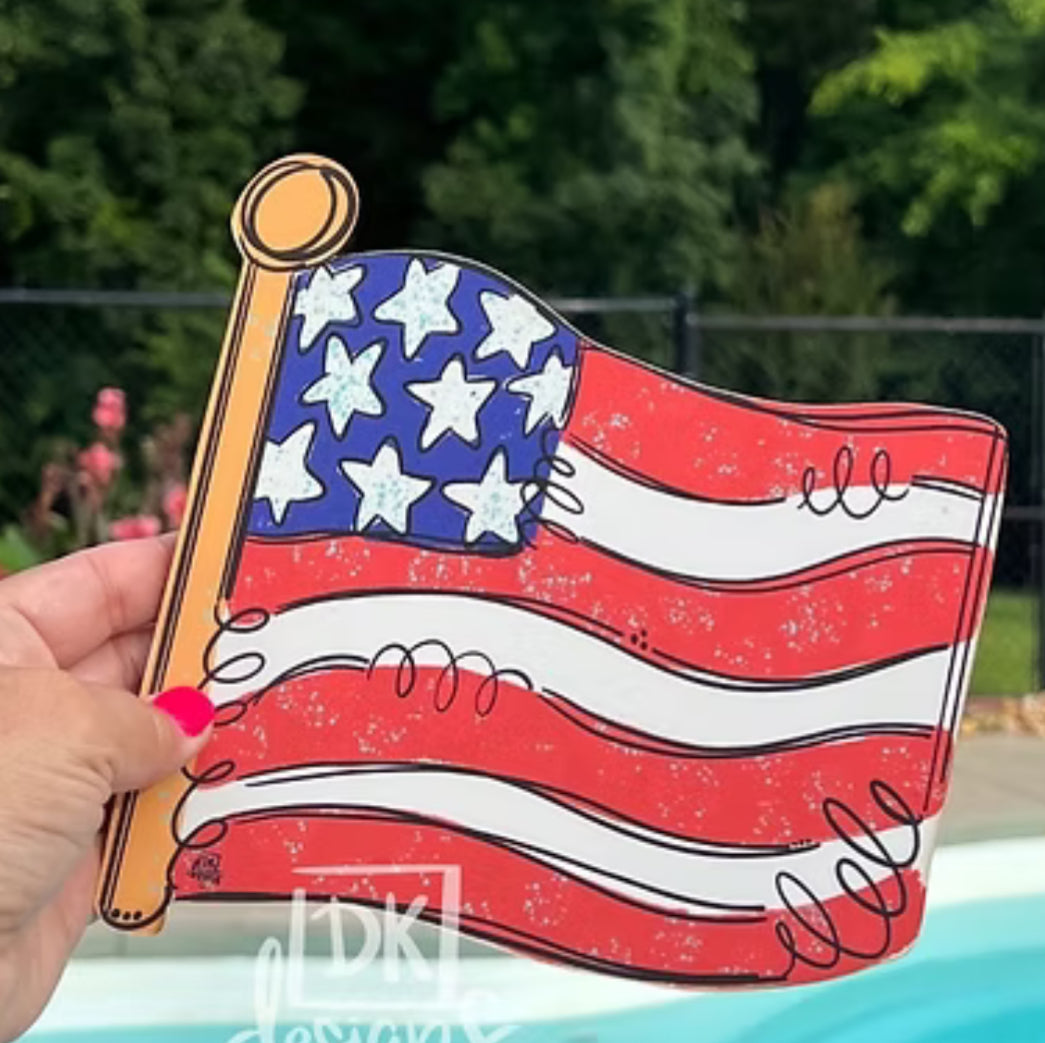 American Flag Mini