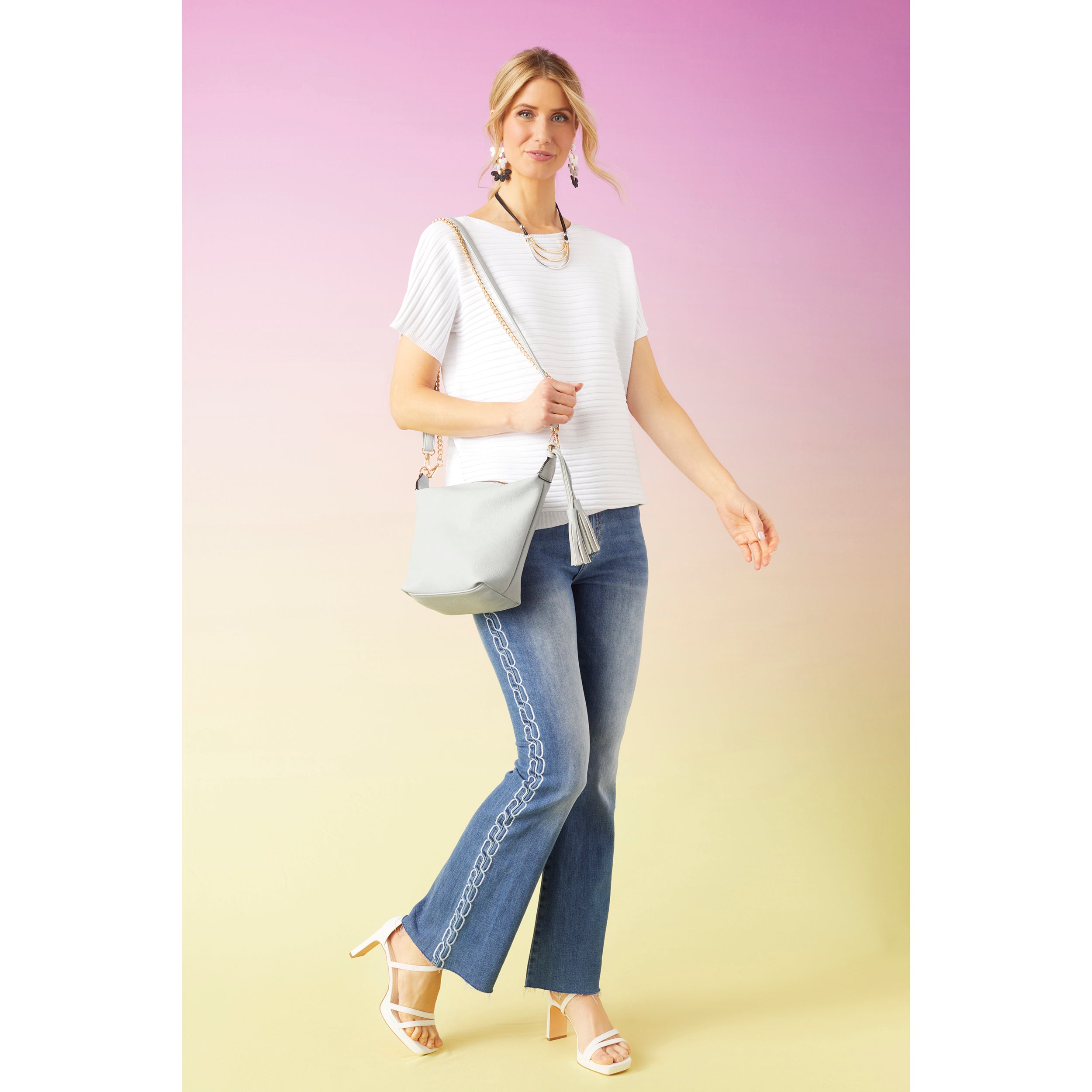 Bambu Soft Flare Jeans