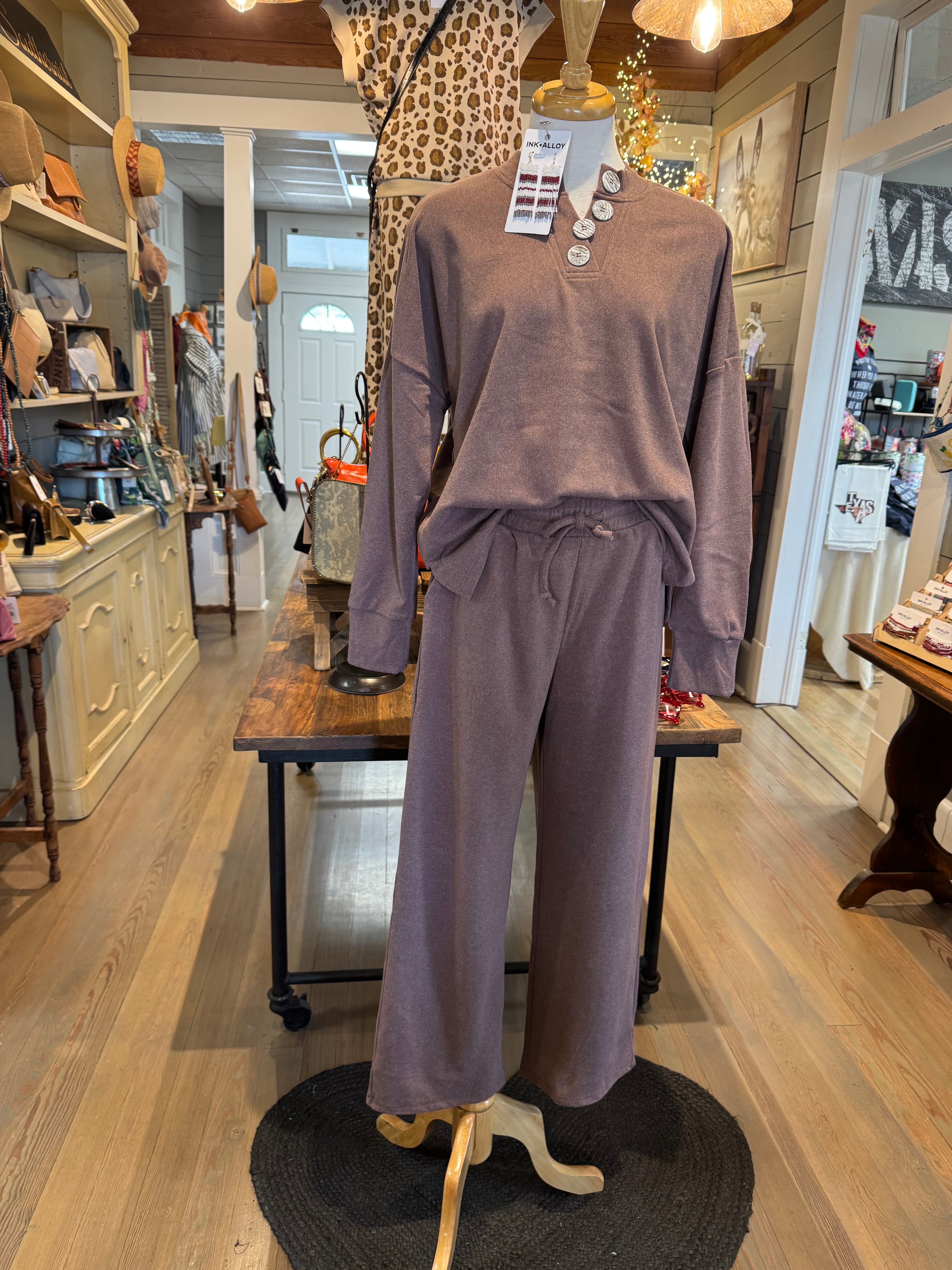 Henley Set (each piece sold separately)