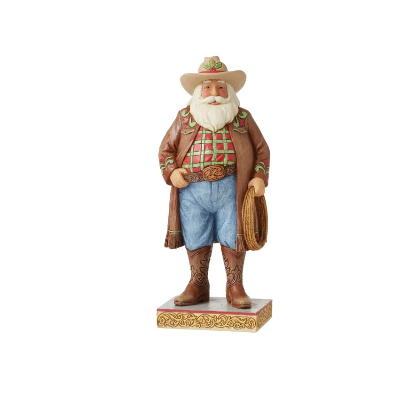 Western Santa Figure