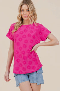 Floral Textured Pattern Set (pieces sold separately)