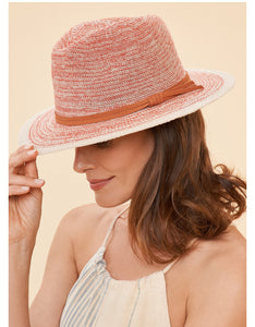 Natalie Hat - Terracotta