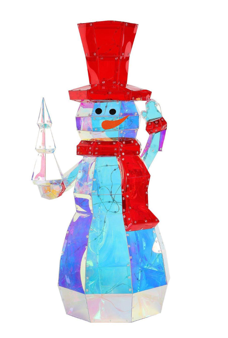 Prism Lit Snowman